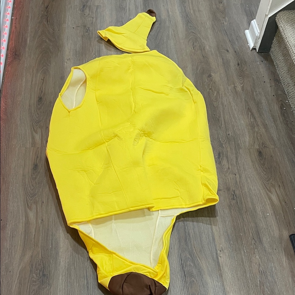 Yellow Banana Costume for Men - Novelty Outfit